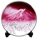 彩光舎 七宝焼き 15 丸赤富士 飾り皿 007-06 Amazon.co.jp: 彩光舎 七宝焼き 15 丸赤富士 飾り皿 007-06 : 文房具